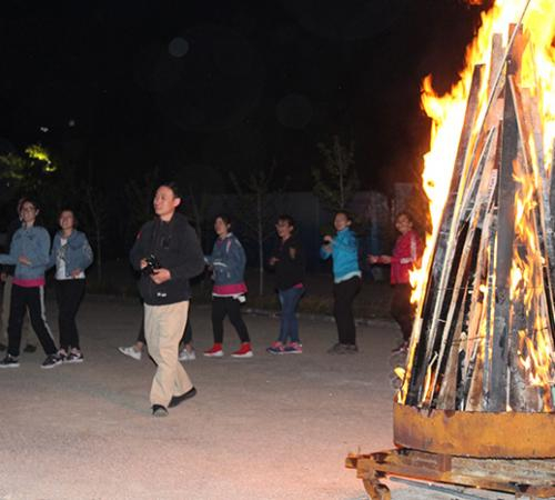 篝火晚會