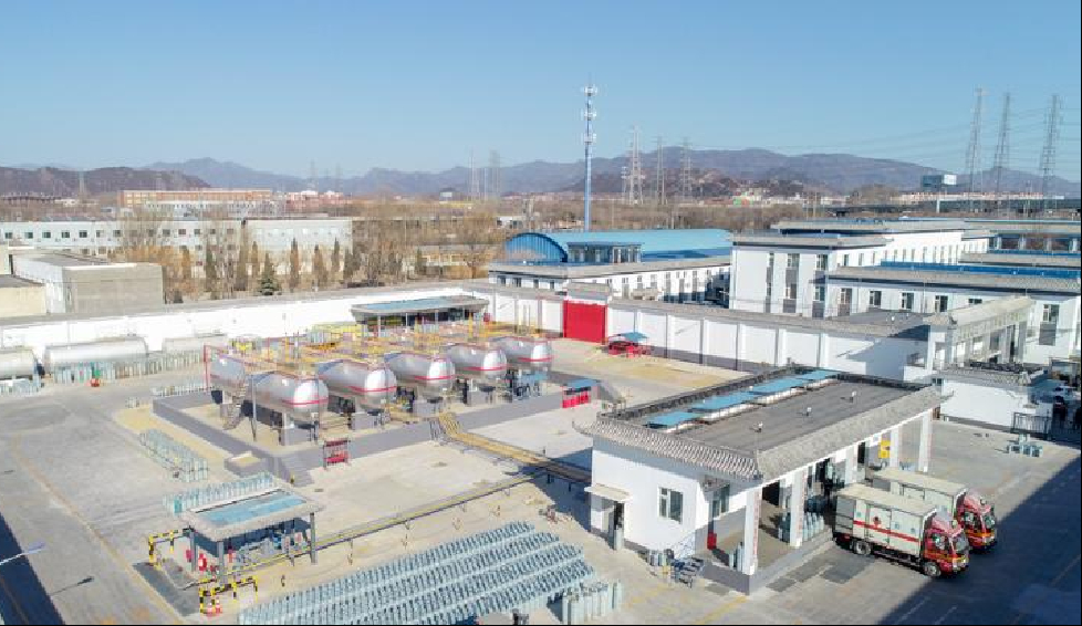 昌平液化氣LPG儲(chǔ)氣罐項(xiàng)目