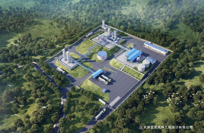 道真LNG液化儲(chǔ)配站