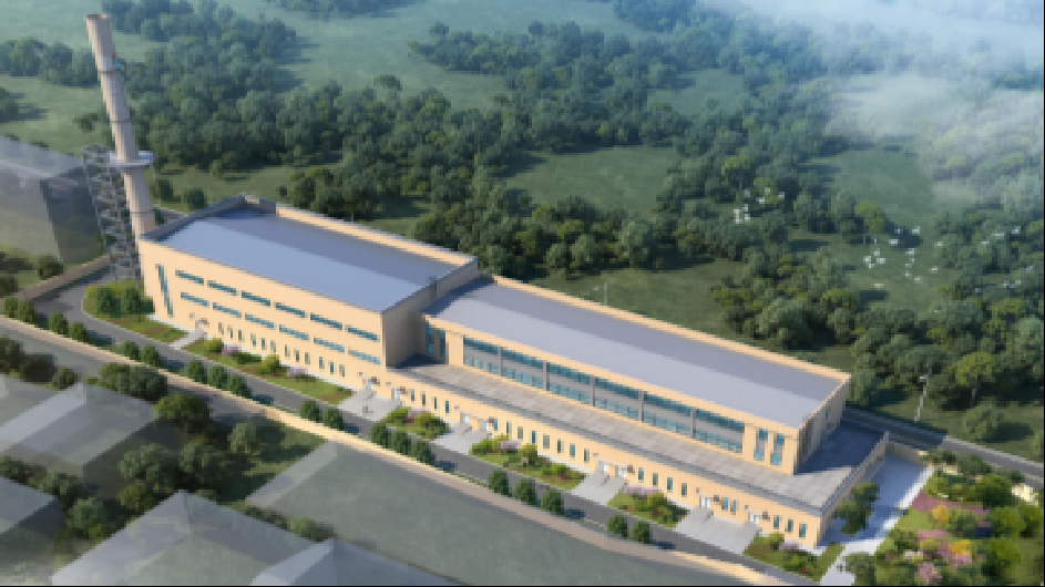 燃氣鍋爐備用熱源及中繼泵站項目